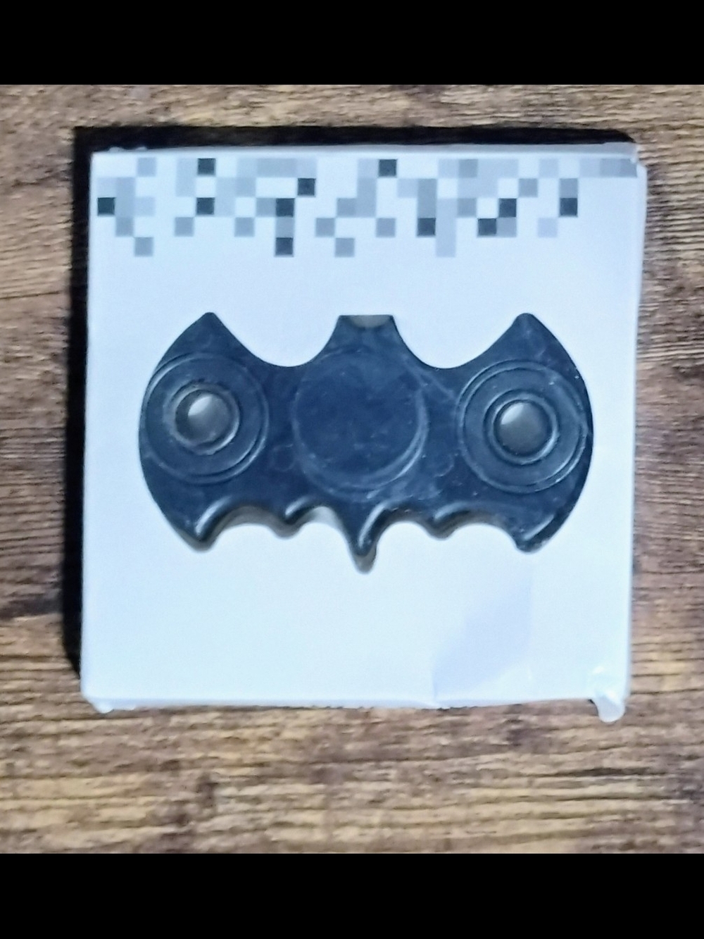 Batman Bat-Shaped Metal Fidget Spinner